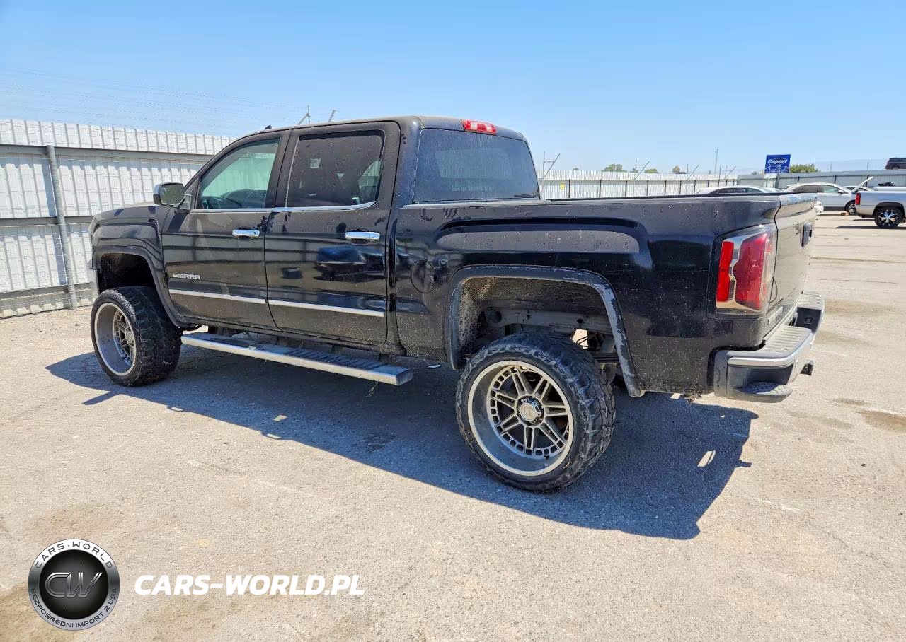 2016 GMC Sierra C1500 Slt VIN:3GTP1NEC4GG380509 - 2