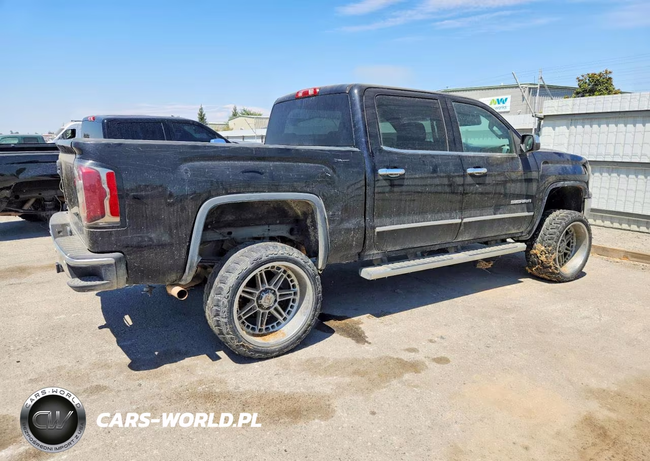 2016 GMC Sierra C1500 Slt VIN:3GTP1NEC4GG380509 - 3