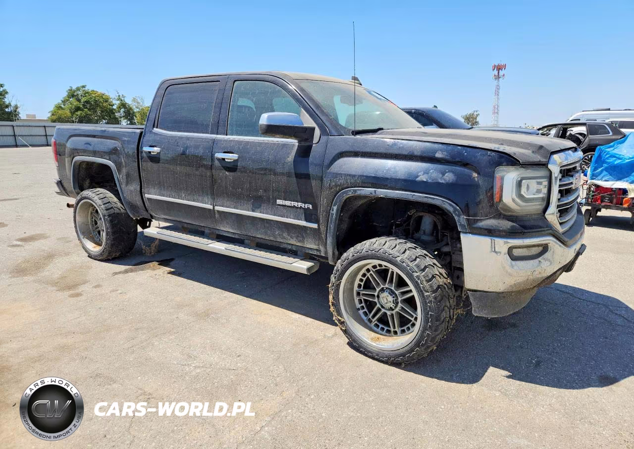 2016 GMC Sierra C1500 Slt VIN:3GTP1NEC4GG380509 - 4