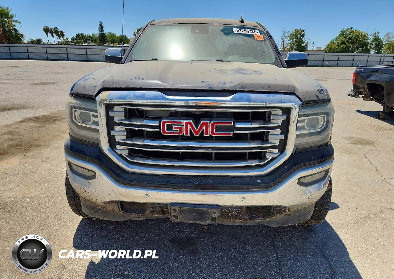 2016 GMC Sierra C1500 Slt VIN:3GTP1NEC4GG380509 - 5