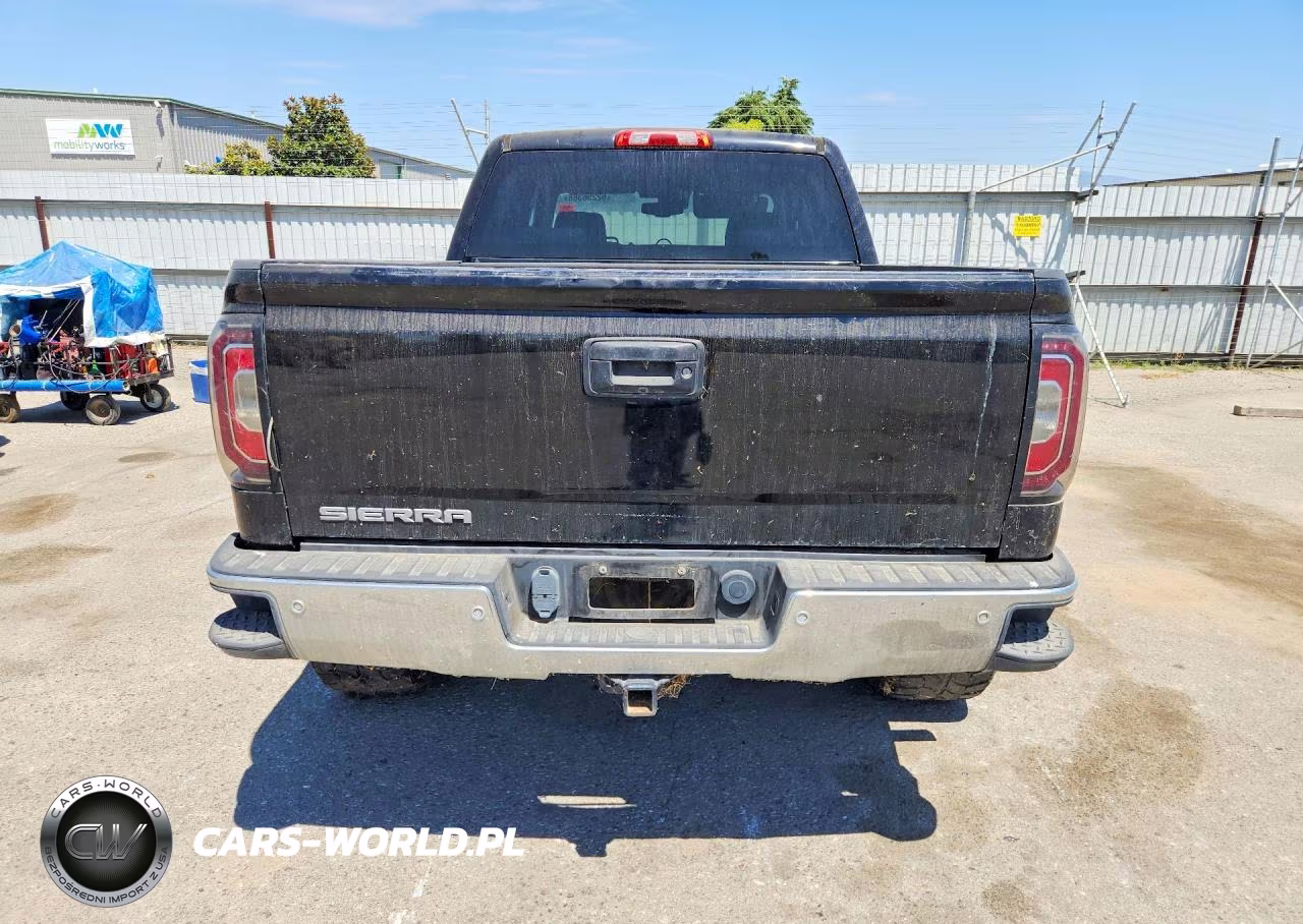 2016 GMC Sierra C1500 Slt VIN:3GTP1NEC4GG380509 - 6