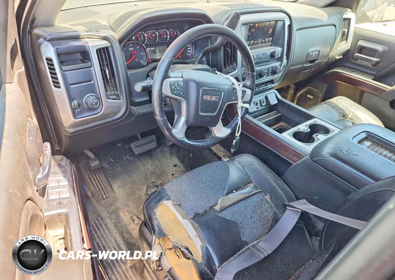 2016 GMC Sierra C1500 Slt VIN:3GTP1NEC4GG380509 - 8