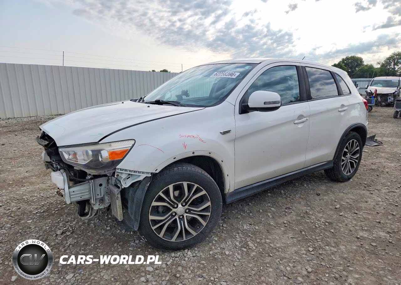 2016 Mitsubishi Outlander Sport Es
