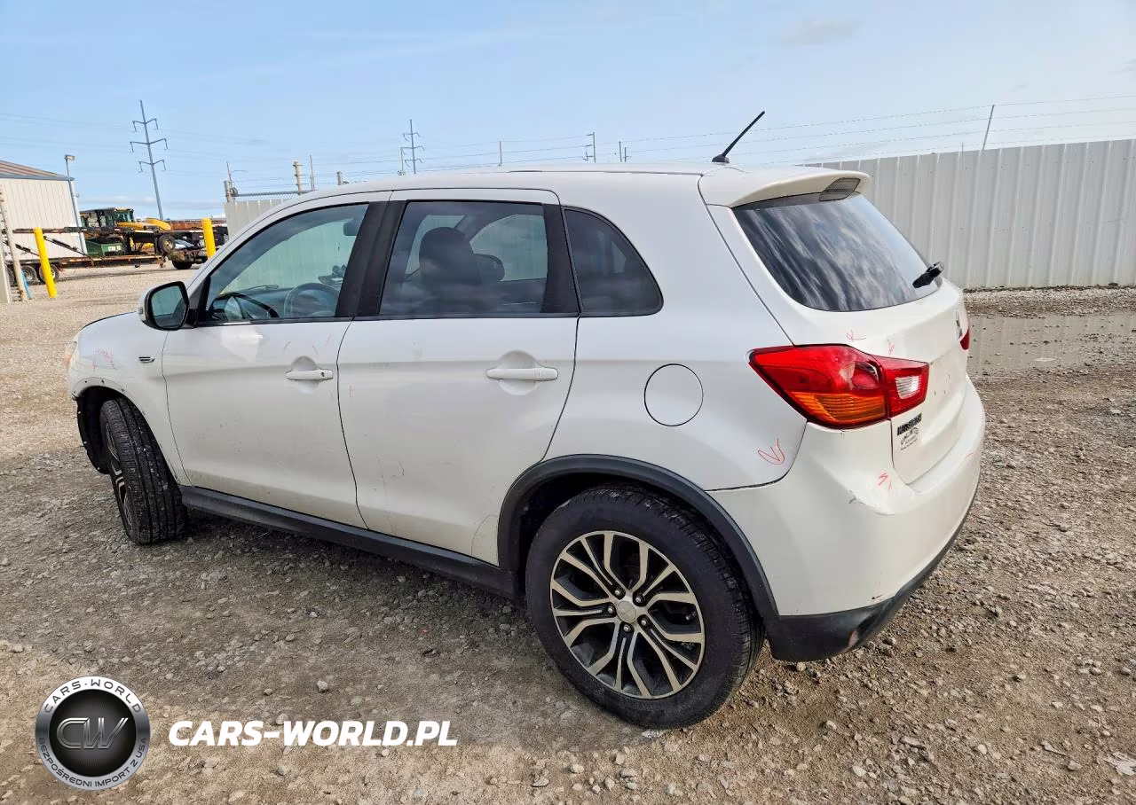 2016 Mitsubishi Outlander Sport Es VIN:JA4AR3AUXGZ053298 - 2