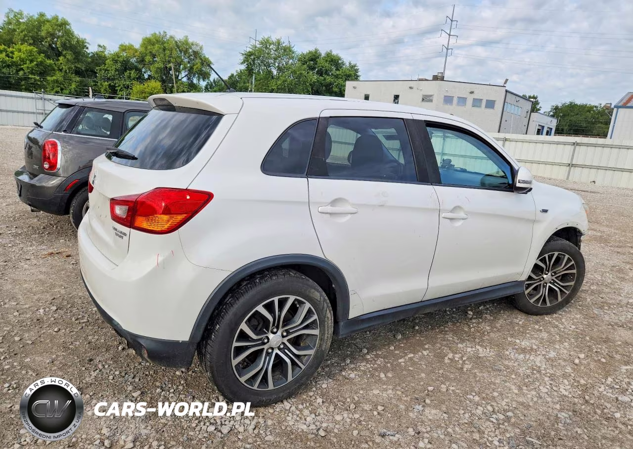 2016 Mitsubishi Outlander Sport Es VIN:JA4AR3AUXGZ053298 - 3