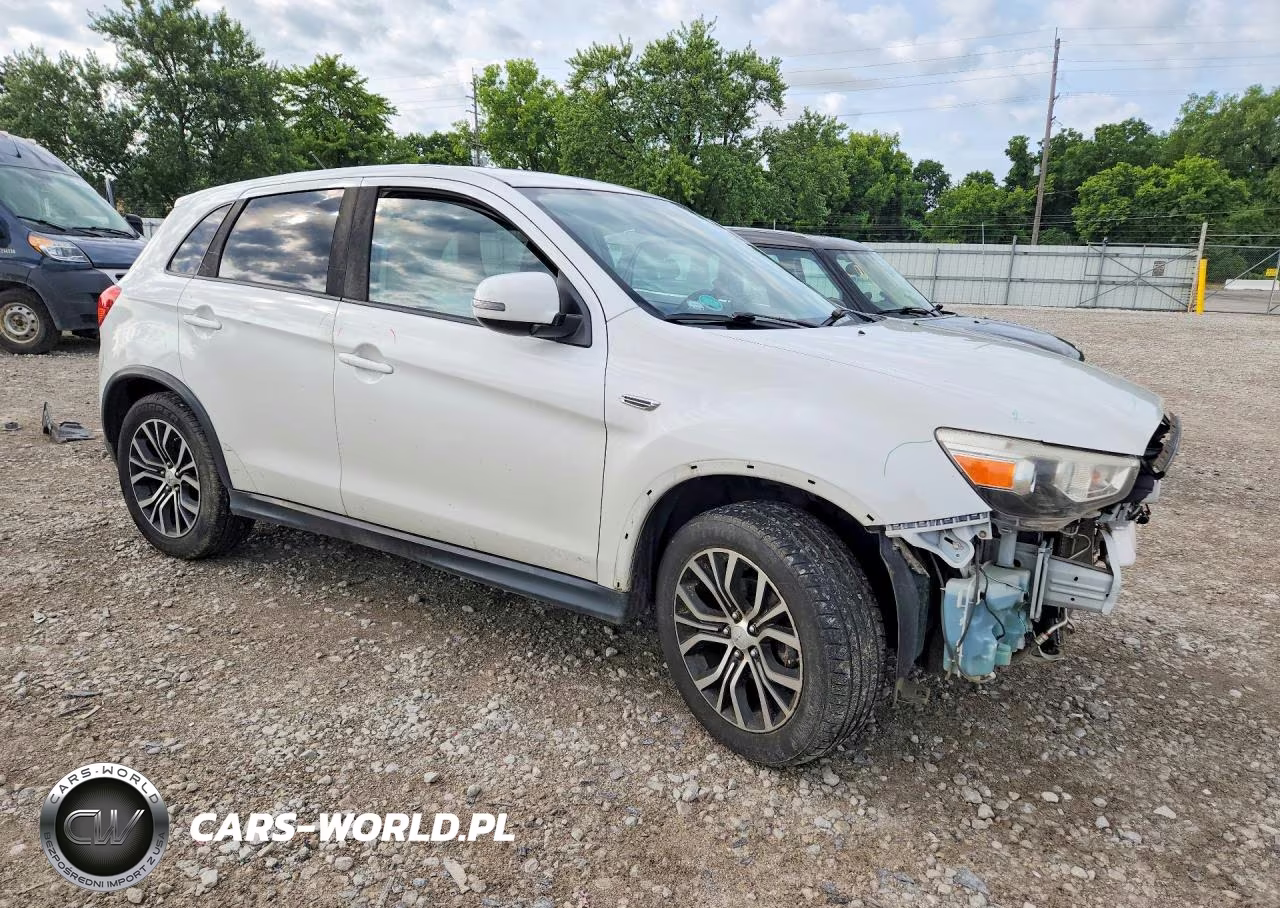 2016 Mitsubishi Outlander Sport Es VIN:JA4AR3AUXGZ053298 - 4
