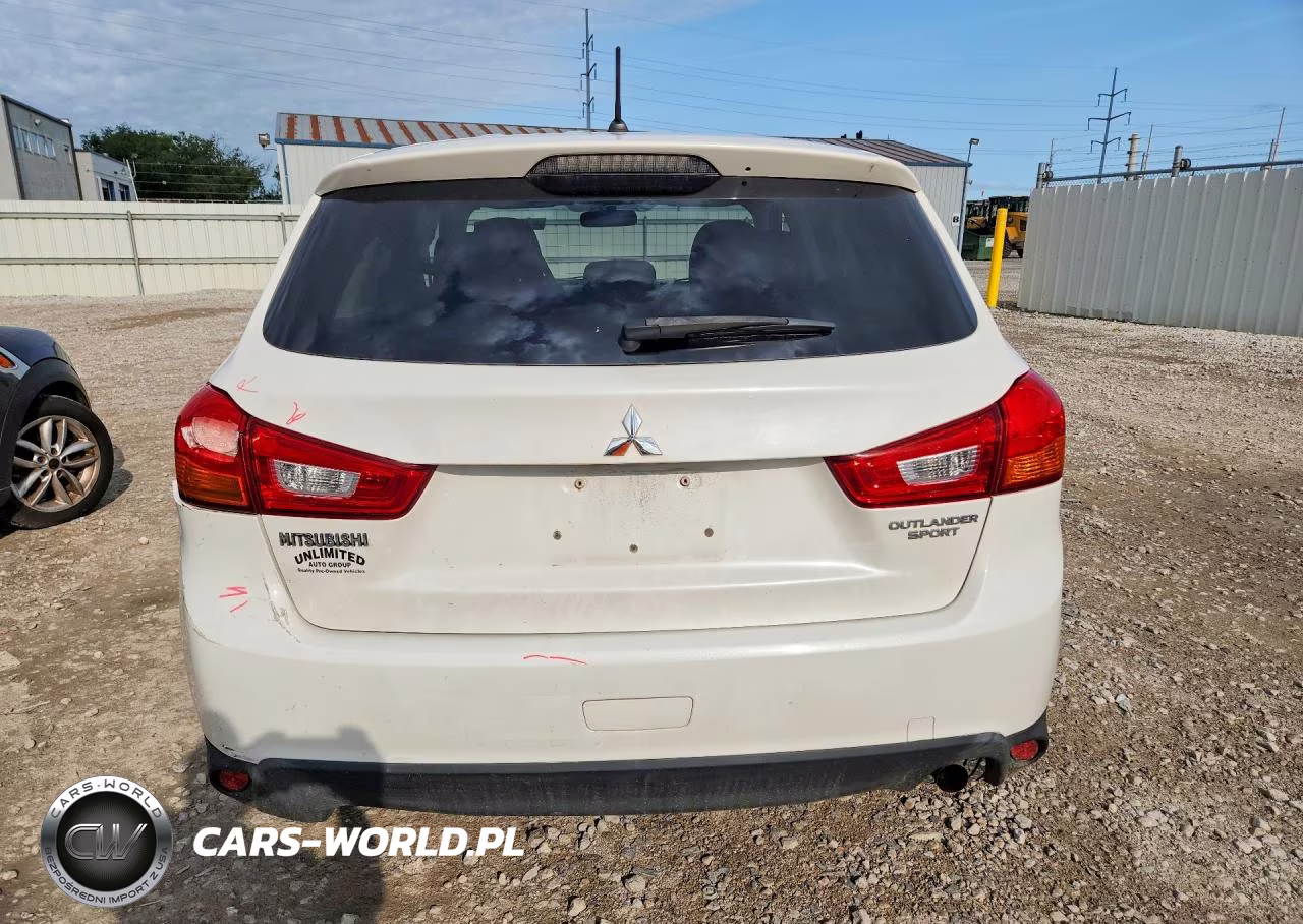2016 Mitsubishi Outlander Sport Es VIN:JA4AR3AUXGZ053298 - 6