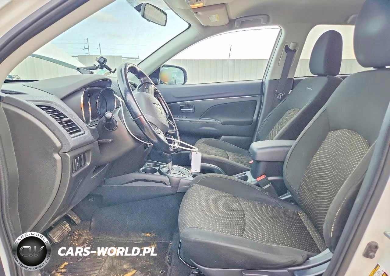 2016 Mitsubishi Outlander Sport Es VIN:JA4AR3AUXGZ053298 - 7