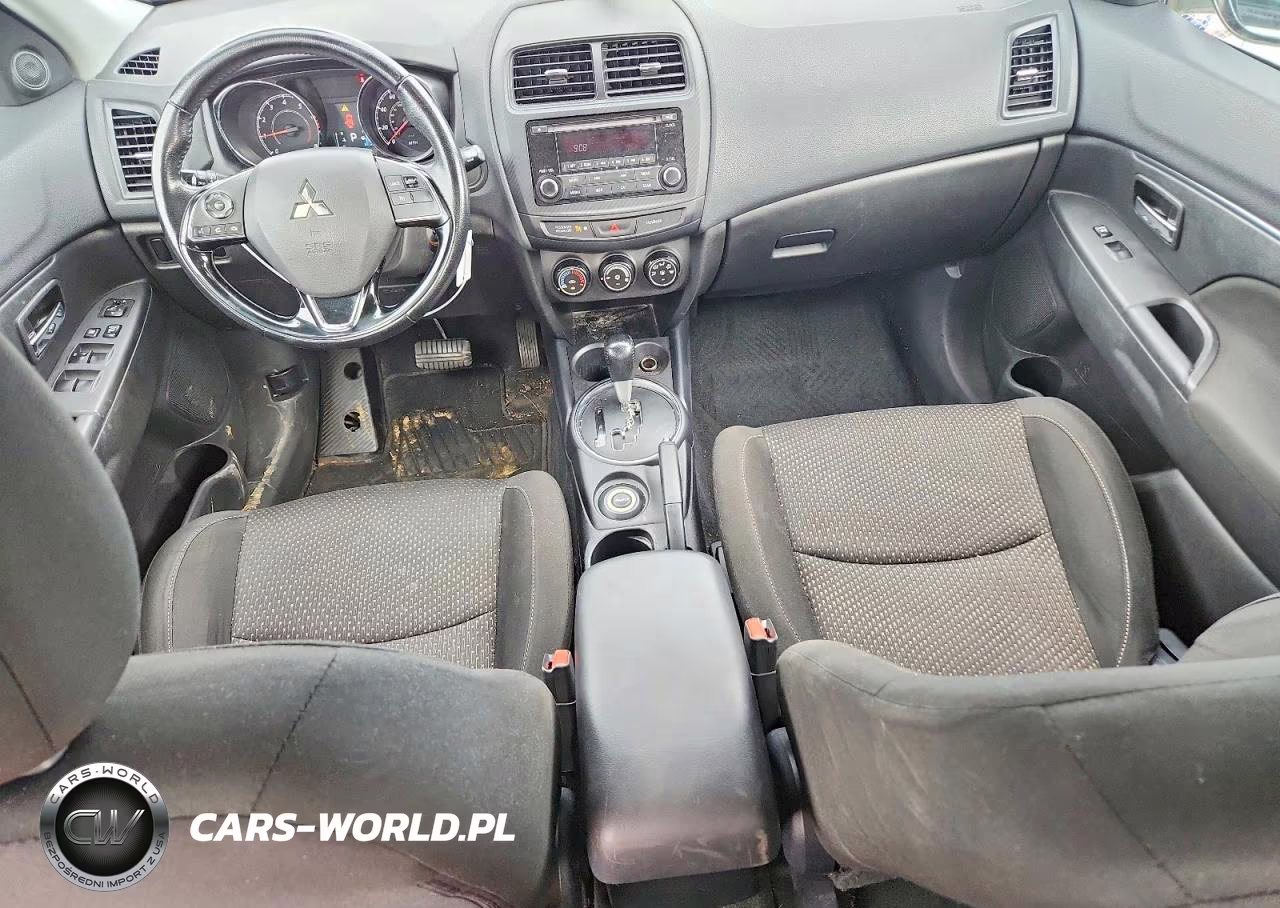 2016 Mitsubishi Outlander Sport Es VIN:JA4AR3AUXGZ053298 - 8