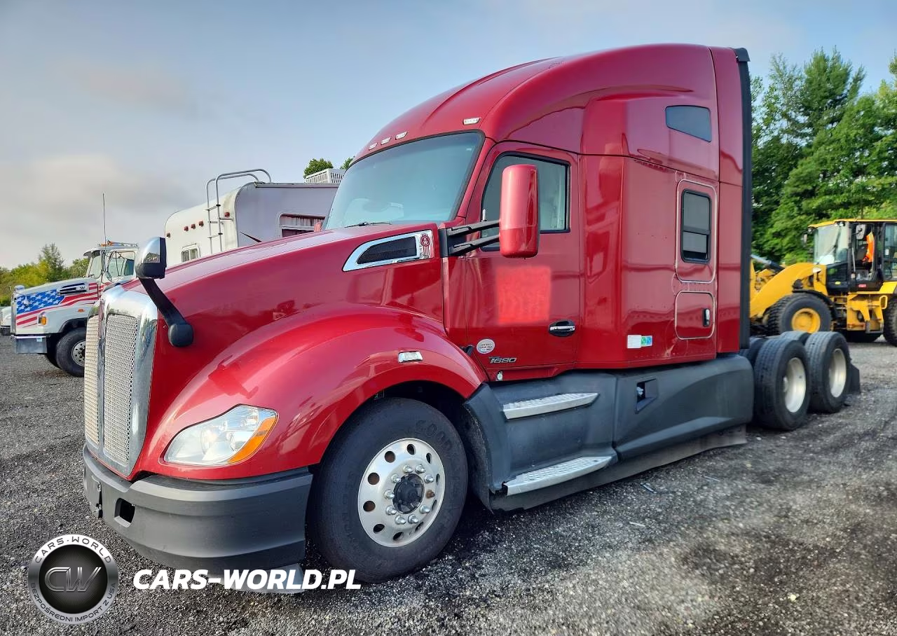 2020 Kenworth T680 Semi Truck