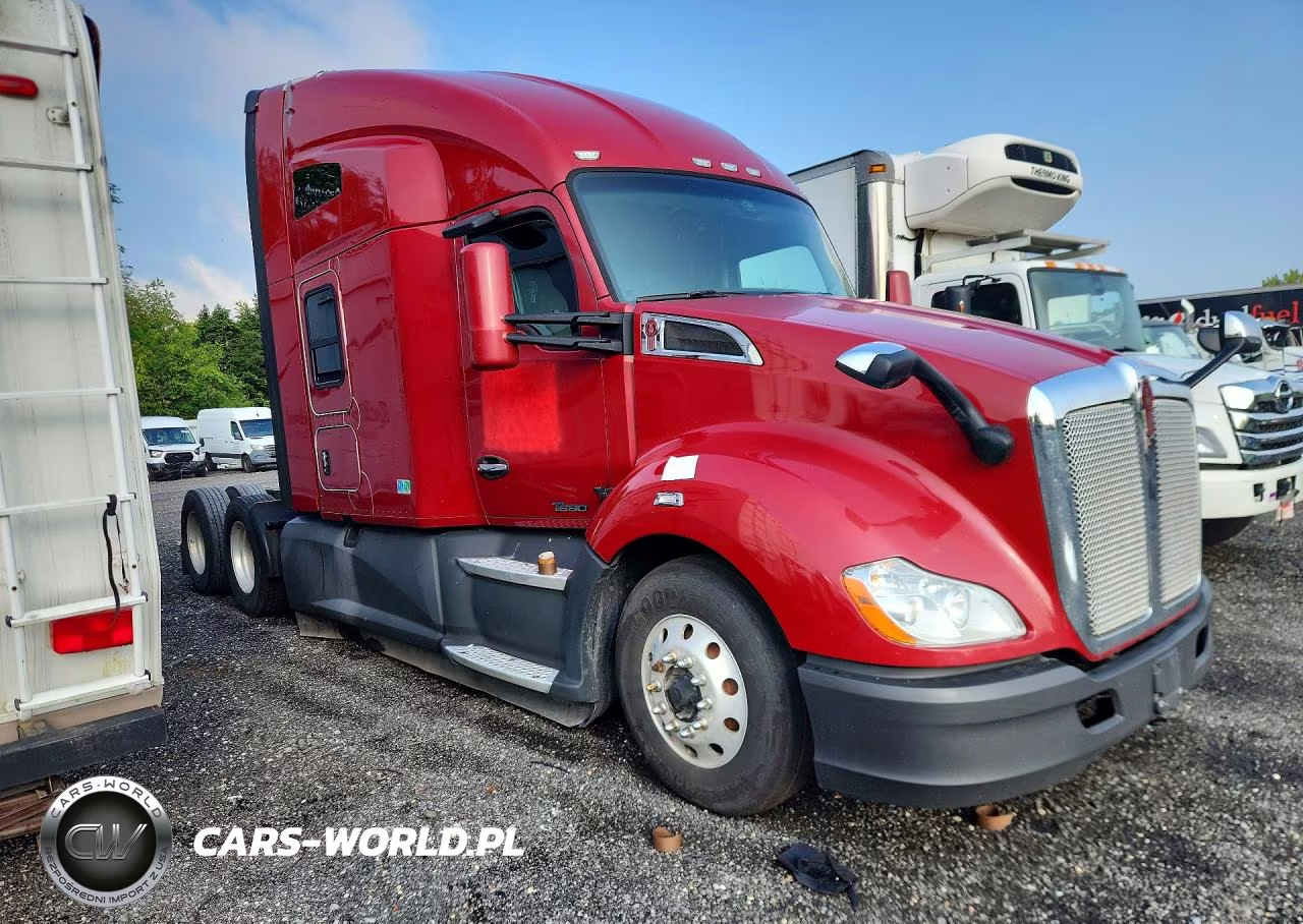 2020 Kenworth T680 Semi Truck VIN:1XKYDP9X5LJ307750 - 4