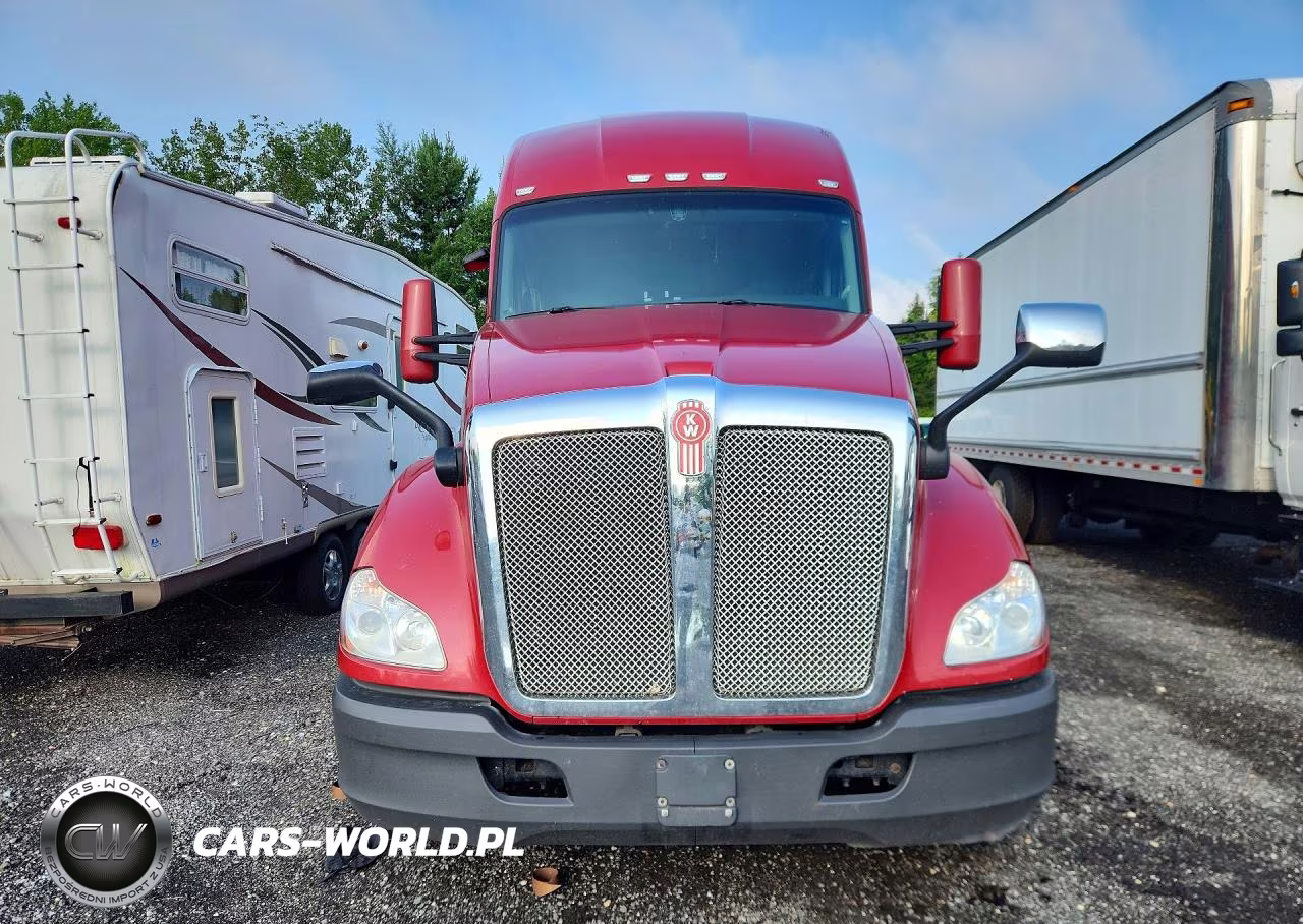 2020 Kenworth T680 Semi Truck VIN:1XKYDP9X5LJ307750 - 5