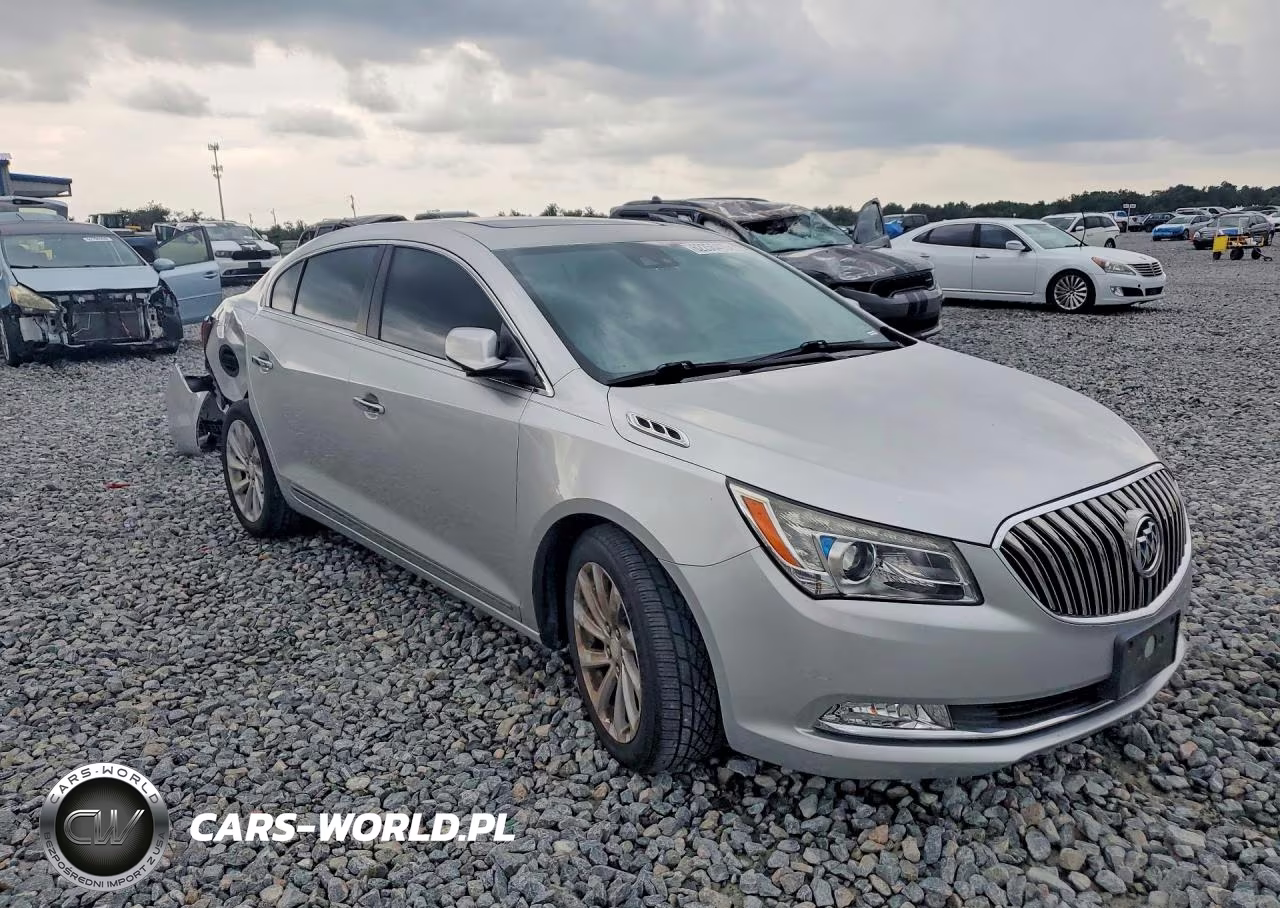 2016 Buick Lacrosse VIN:1G4GB5G34GF173836 - 4