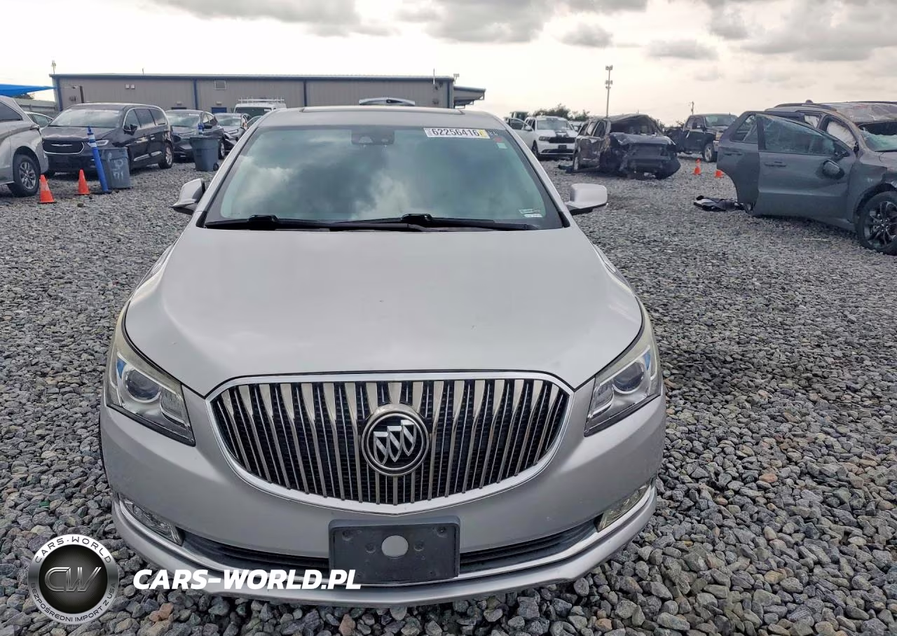 2016 Buick Lacrosse VIN:1G4GB5G34GF173836 - 5