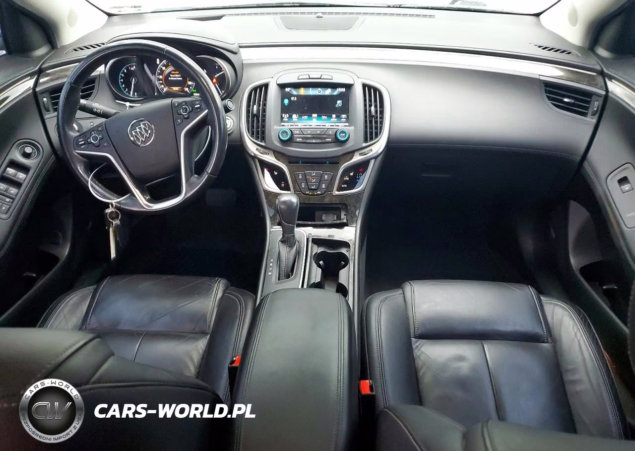2016 Buick Lacrosse VIN:1G4GB5G34GF173836 - 8