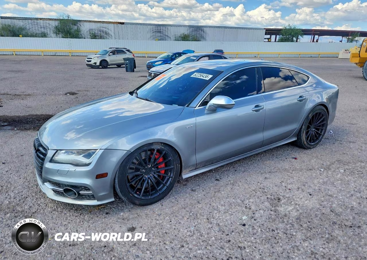 2013 Audi S7 Prestige