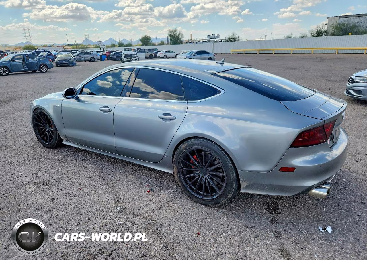 2013 Audi S7 Prestige VIN:WAU32AFC9DN126510 - 2