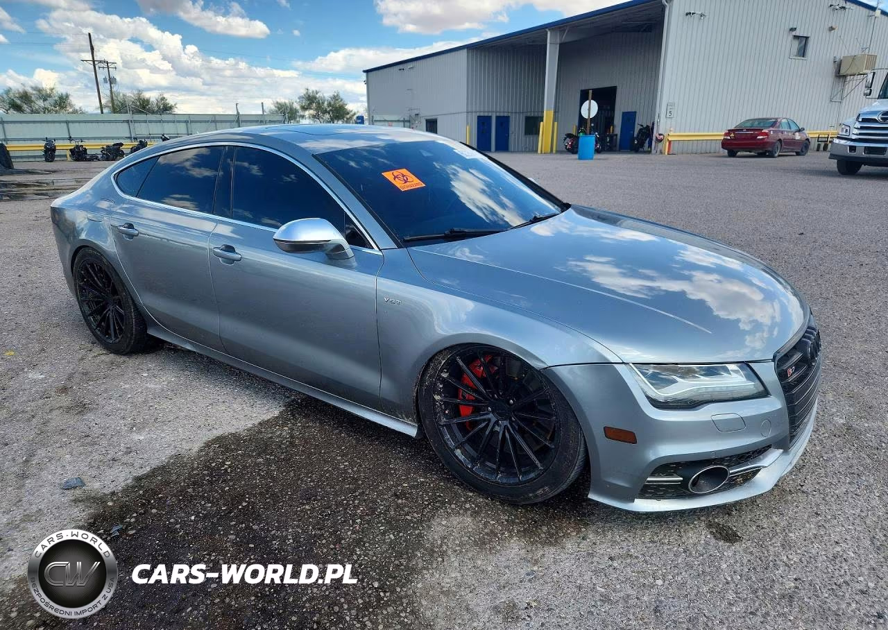 2013 Audi S7 Prestige VIN:WAU32AFC9DN126510 - 4