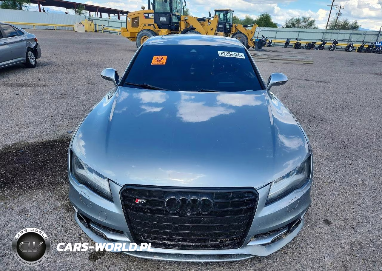 2013 Audi S7 Prestige VIN:WAU32AFC9DN126510 - 5