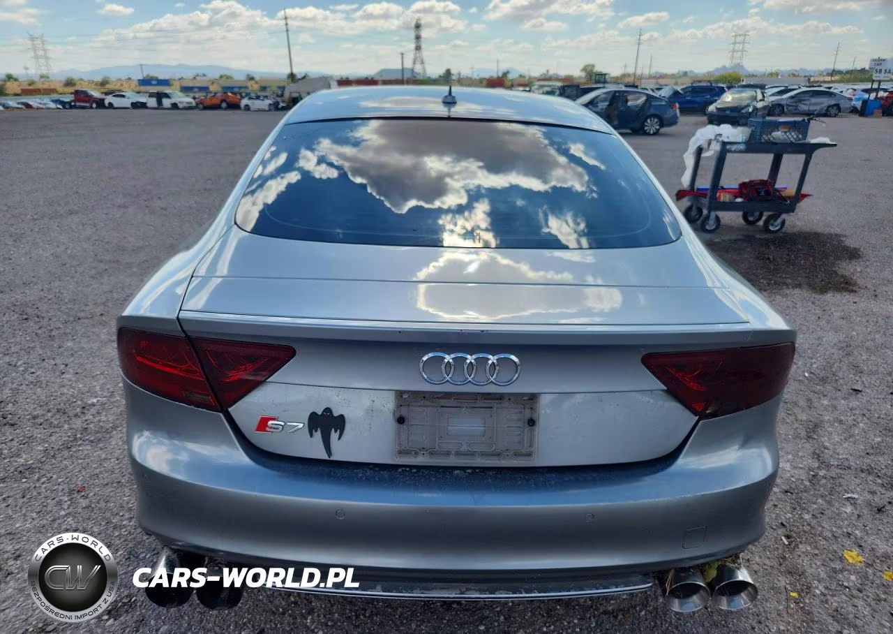 2013 Audi S7 Prestige VIN:WAU32AFC9DN126510 - 6