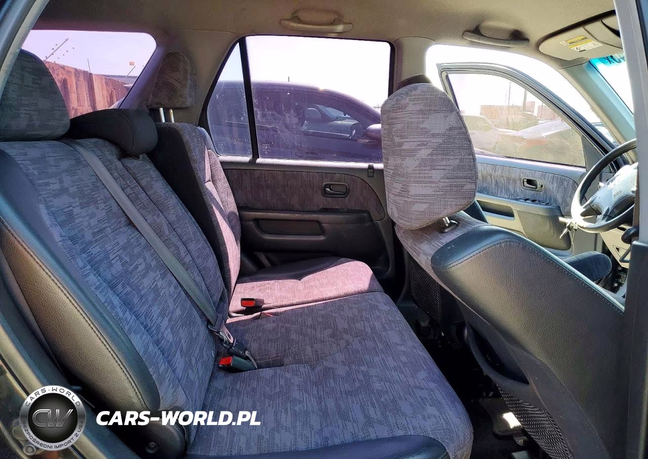 2003 Honda Cr-V Lx VIN:JHLRD68463C006722 - 11