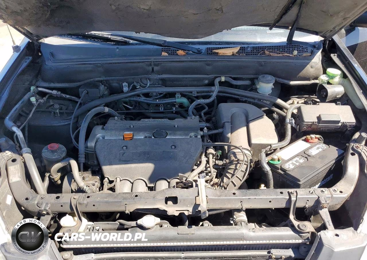 2003 Honda Cr-V Lx VIN:JHLRD68463C006722 - 12