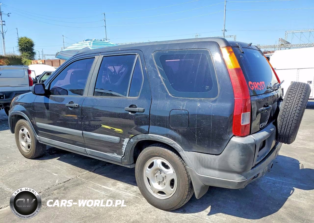 2003 Honda Cr-V Lx VIN:JHLRD68463C006722 - 2