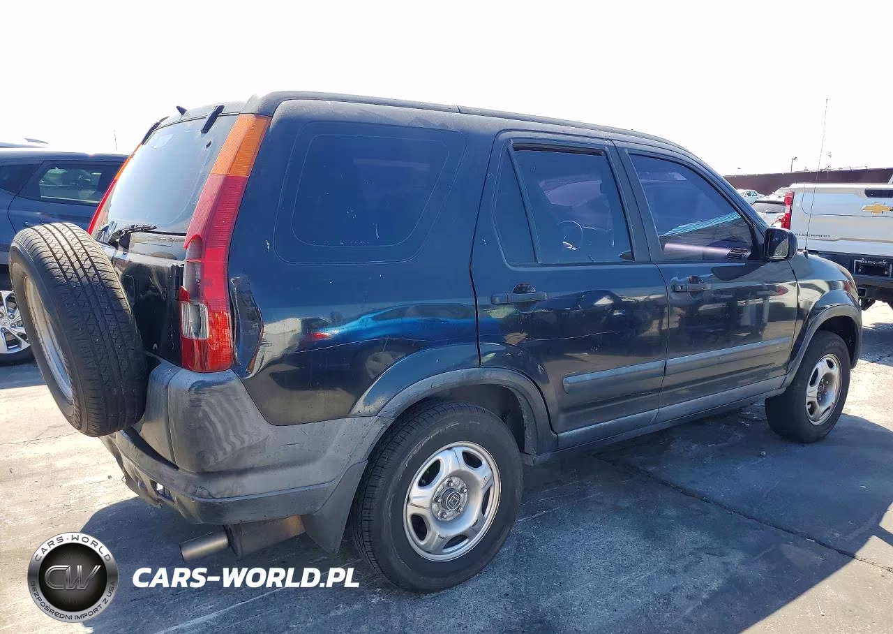 2003 Honda Cr-V Lx VIN:JHLRD68463C006722 - 3