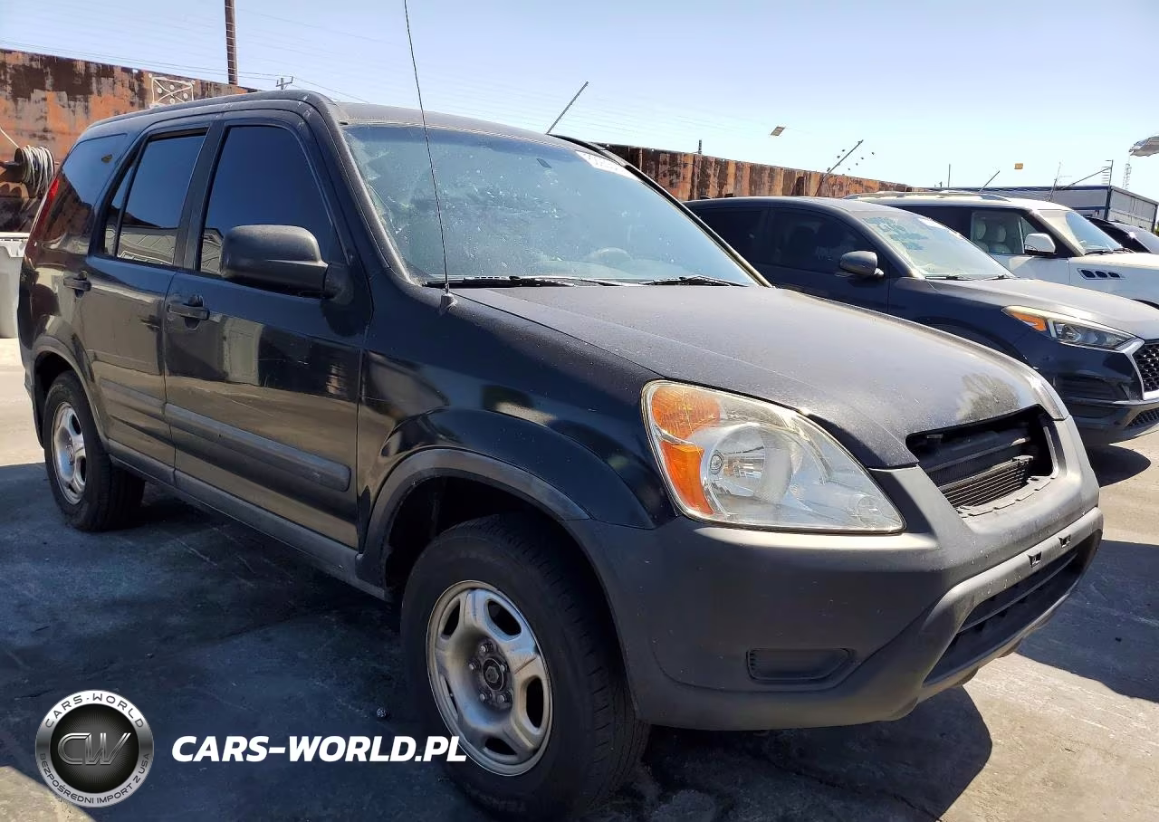2003 Honda Cr-V Lx VIN:JHLRD68463C006722 - 4