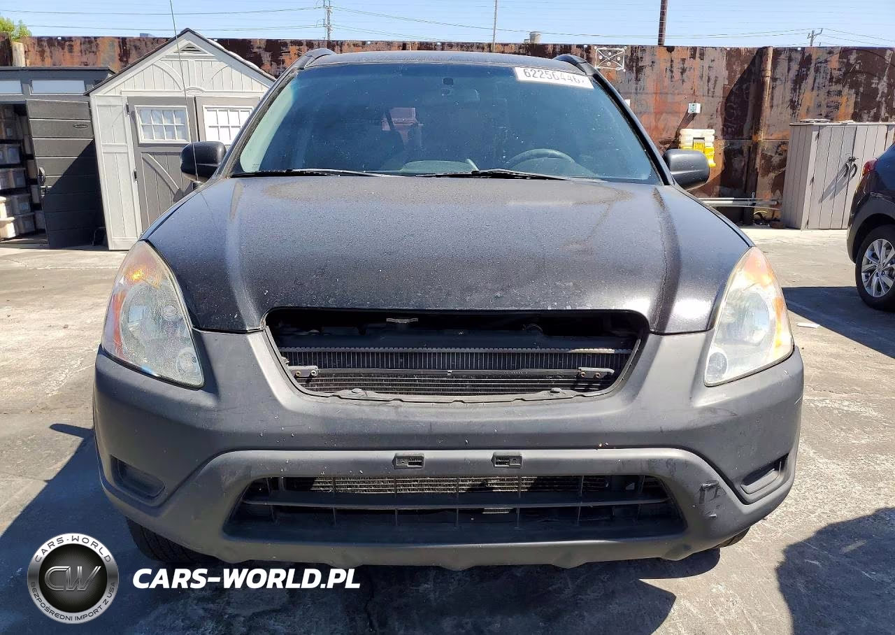2003 Honda Cr-V Lx VIN:JHLRD68463C006722 - 5