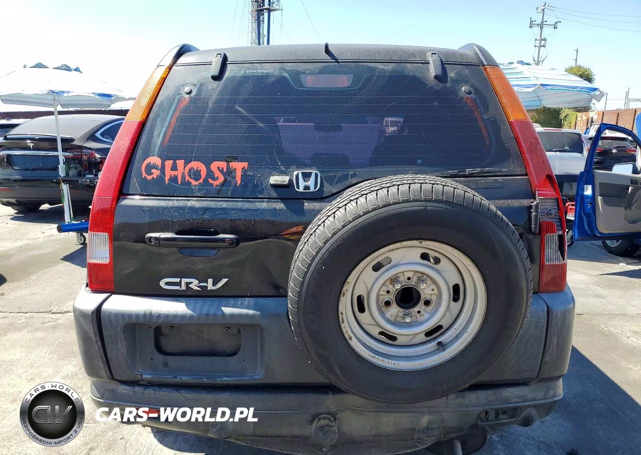2003 Honda Cr-V Lx VIN:JHLRD68463C006722 - 6