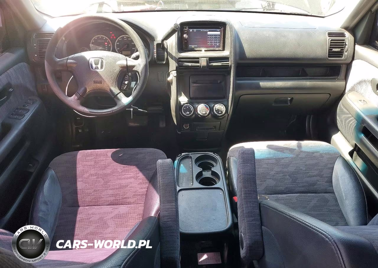 2003 Honda Cr-V Lx VIN:JHLRD68463C006722 - 8