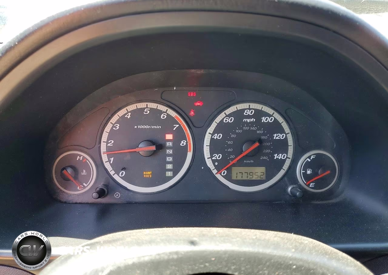 2003 Honda Cr-V Lx VIN:JHLRD68463C006722 - 9