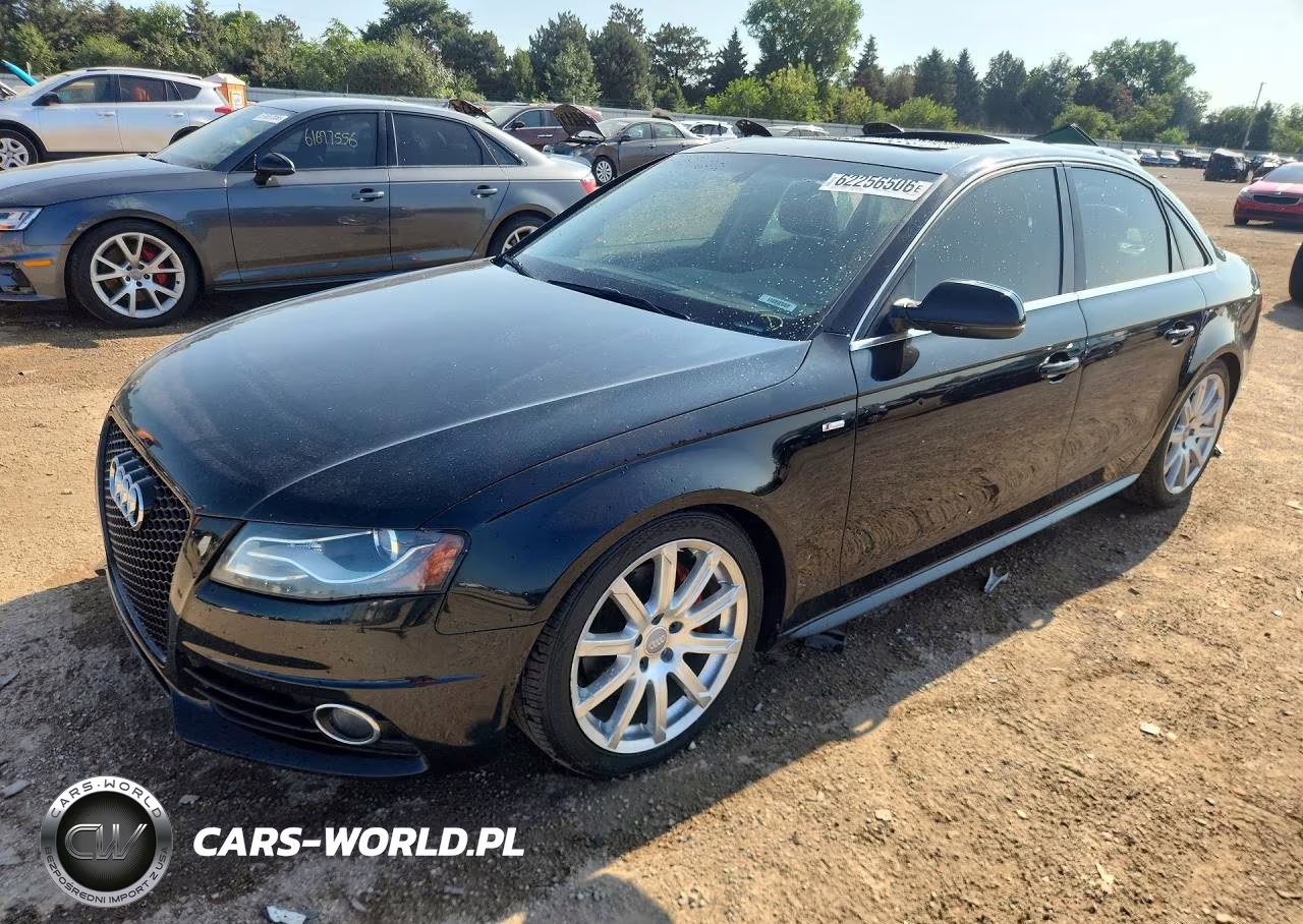 2012 Audi A4 Premium Plus