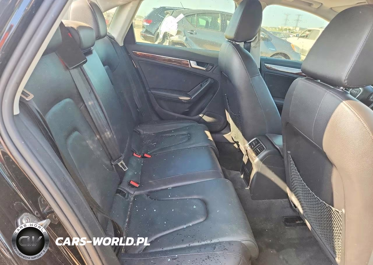 2012 Audi A4 Premium Plus VIN:WAUFFAFLXCN012340 - 10