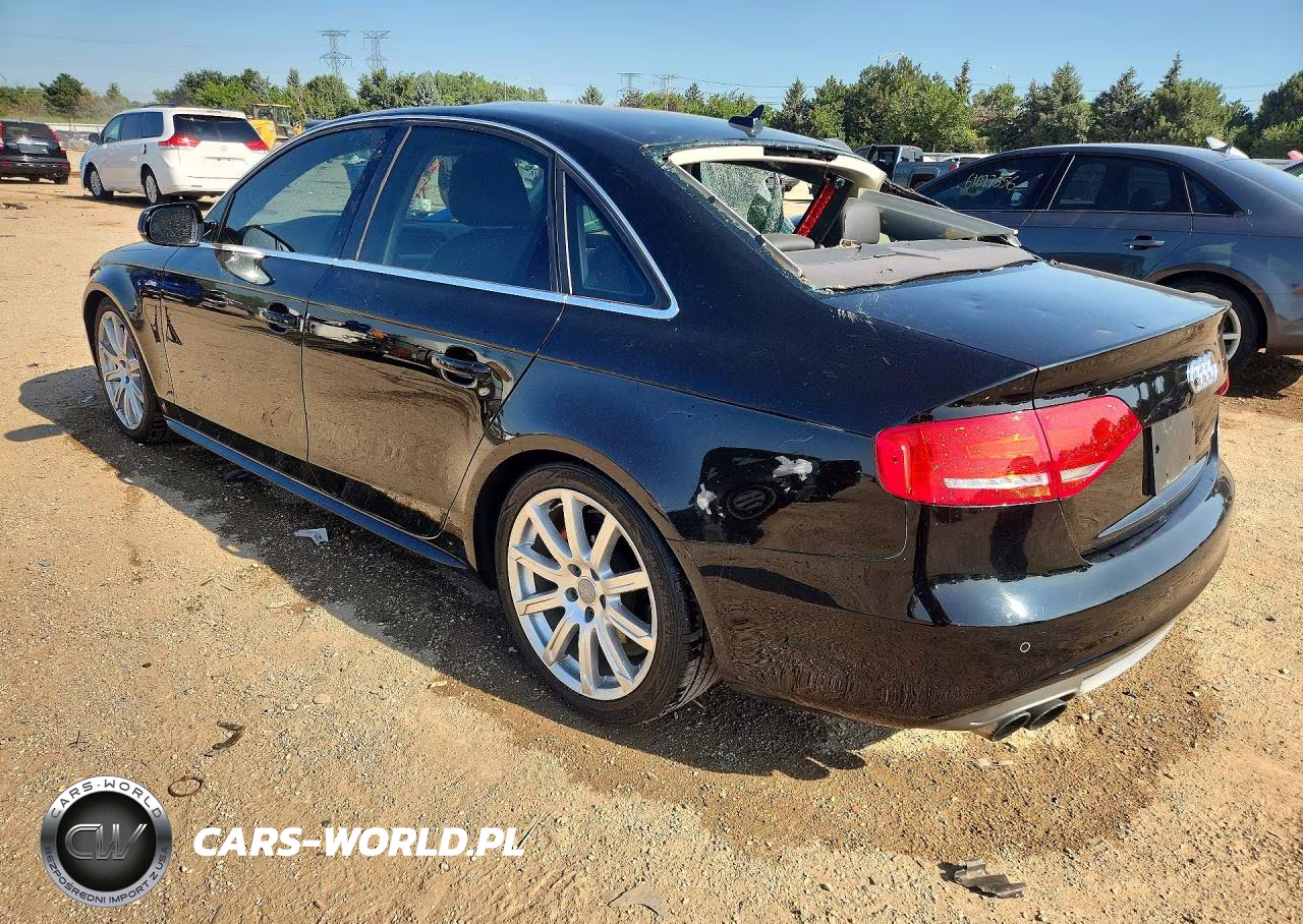 2012 Audi A4 Premium Plus VIN:WAUFFAFLXCN012340 - 2