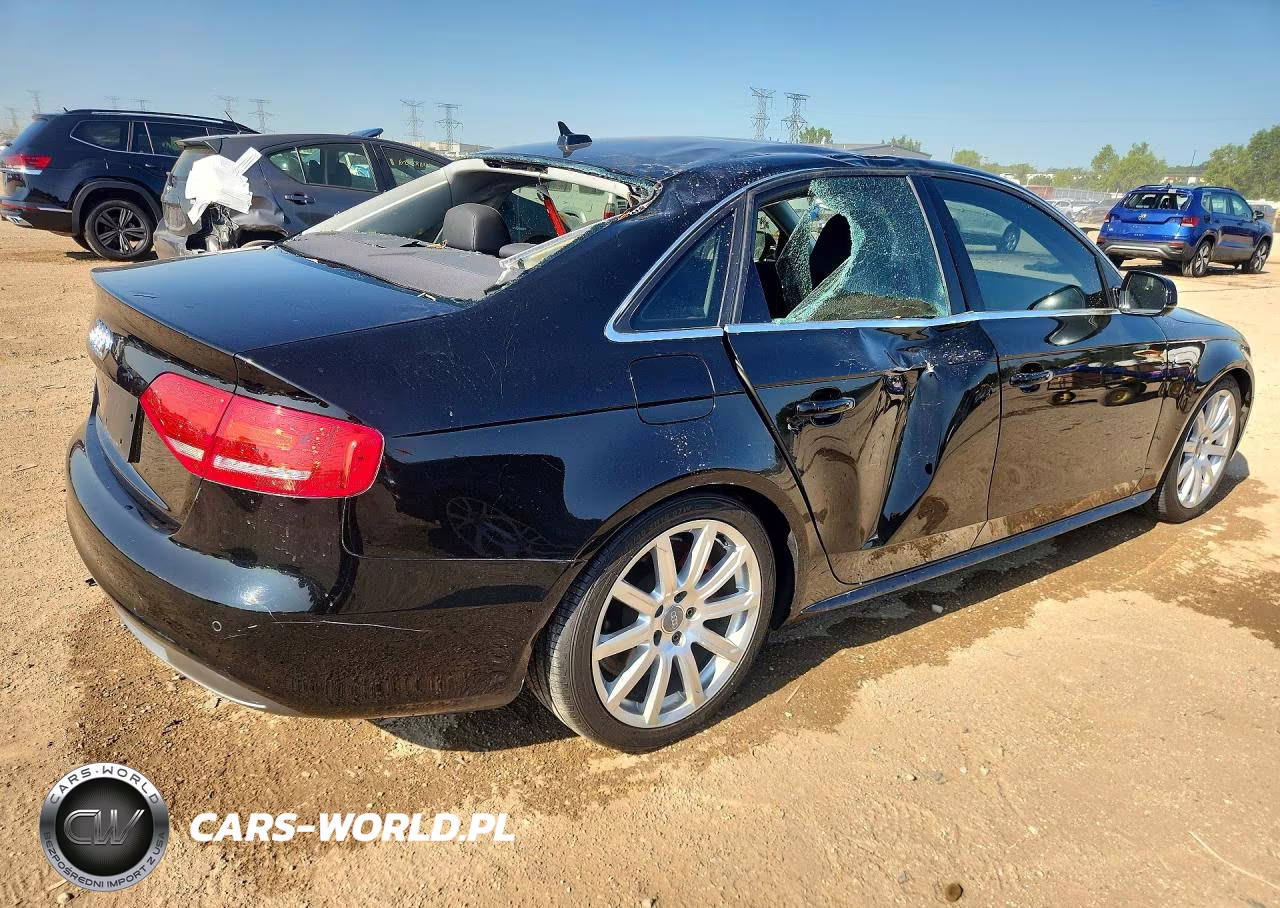 2012 Audi A4 Premium Plus VIN:WAUFFAFLXCN012340 - 3