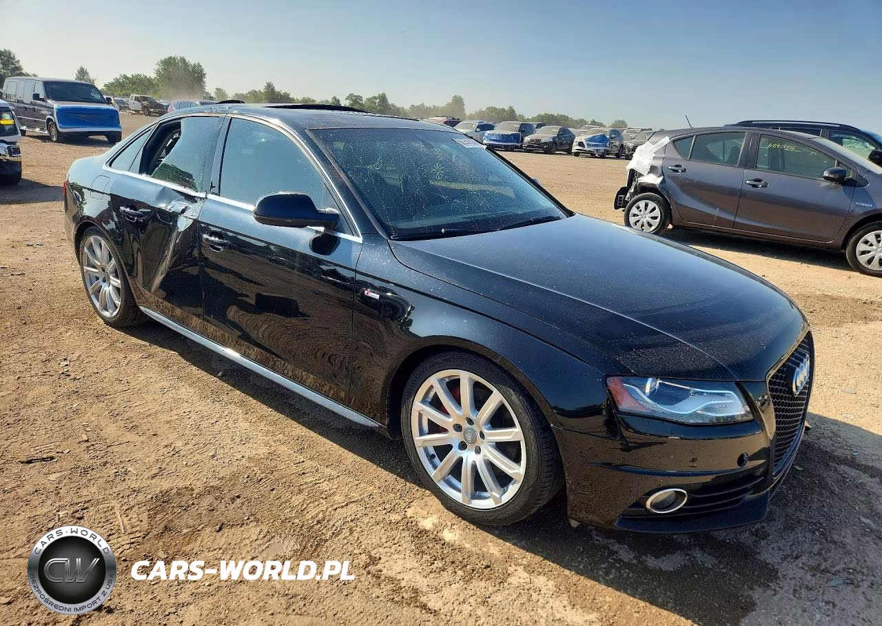 2012 Audi A4 Premium Plus VIN:WAUFFAFLXCN012340 - 4