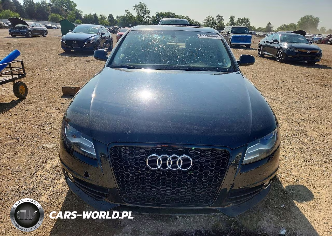 2012 Audi A4 Premium Plus VIN:WAUFFAFLXCN012340 - 5