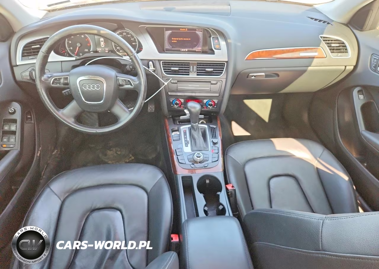 2012 Audi A4 Premium Plus VIN:WAUFFAFLXCN012340 - 8