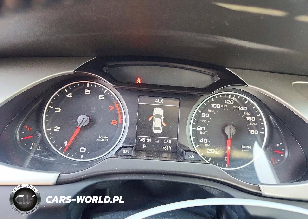 2012 Audi A4 Premium Plus VIN:WAUFFAFLXCN012340 - 9