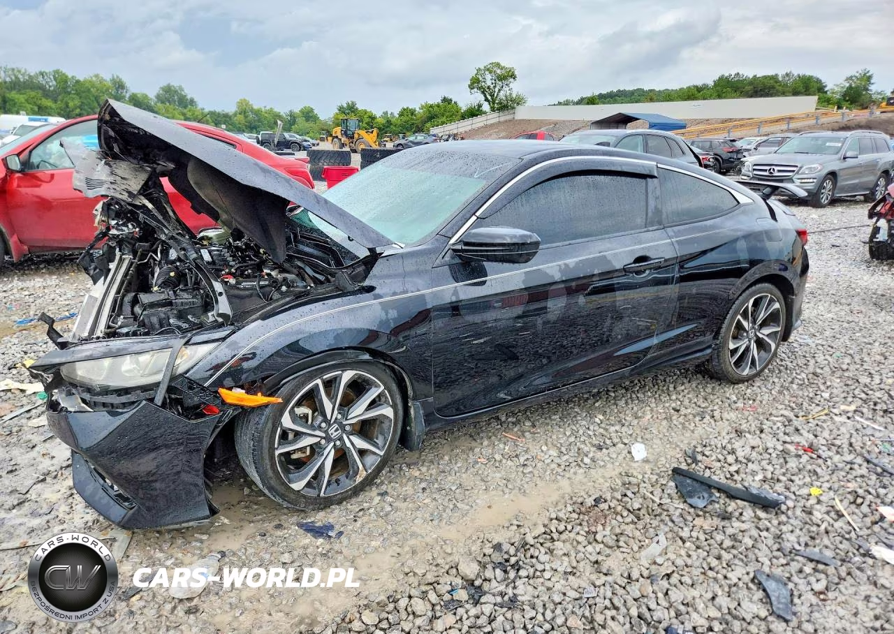 2019 Honda Civic Si – zdjęcie 1 z 12