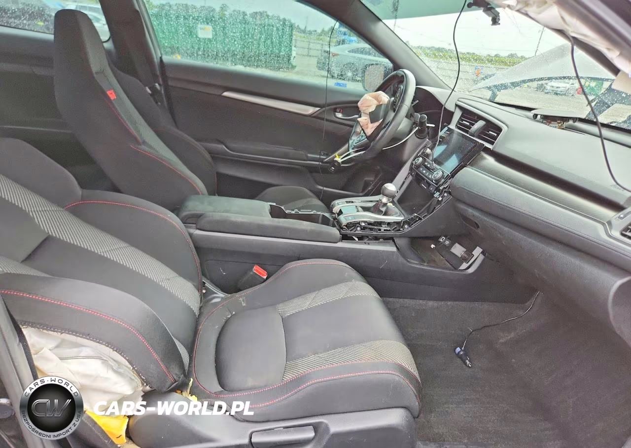 2019 Honda Civic Si VIN:2HGFC3A59KH752129 - 10