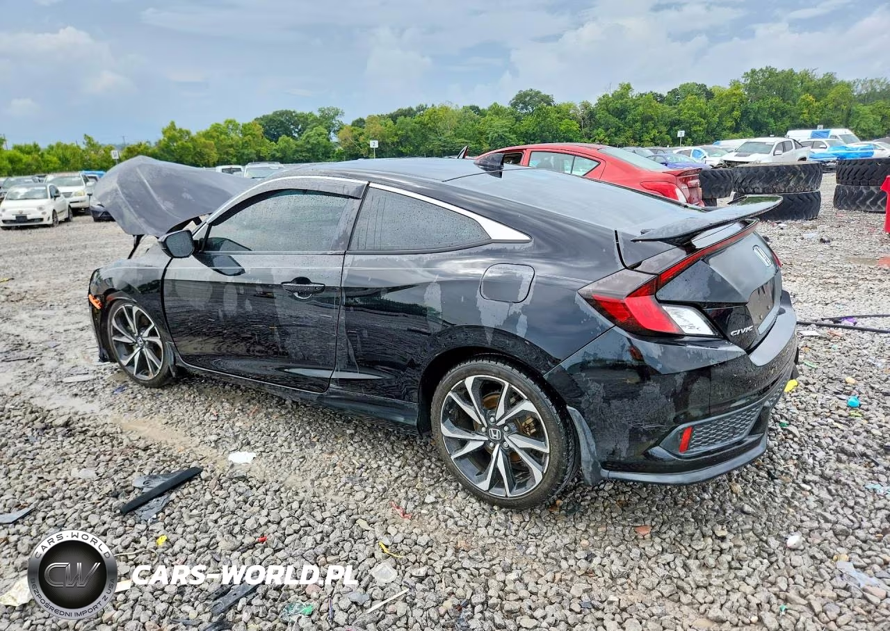 2019 Honda Civic Si VIN:2HGFC3A59KH752129 - 2