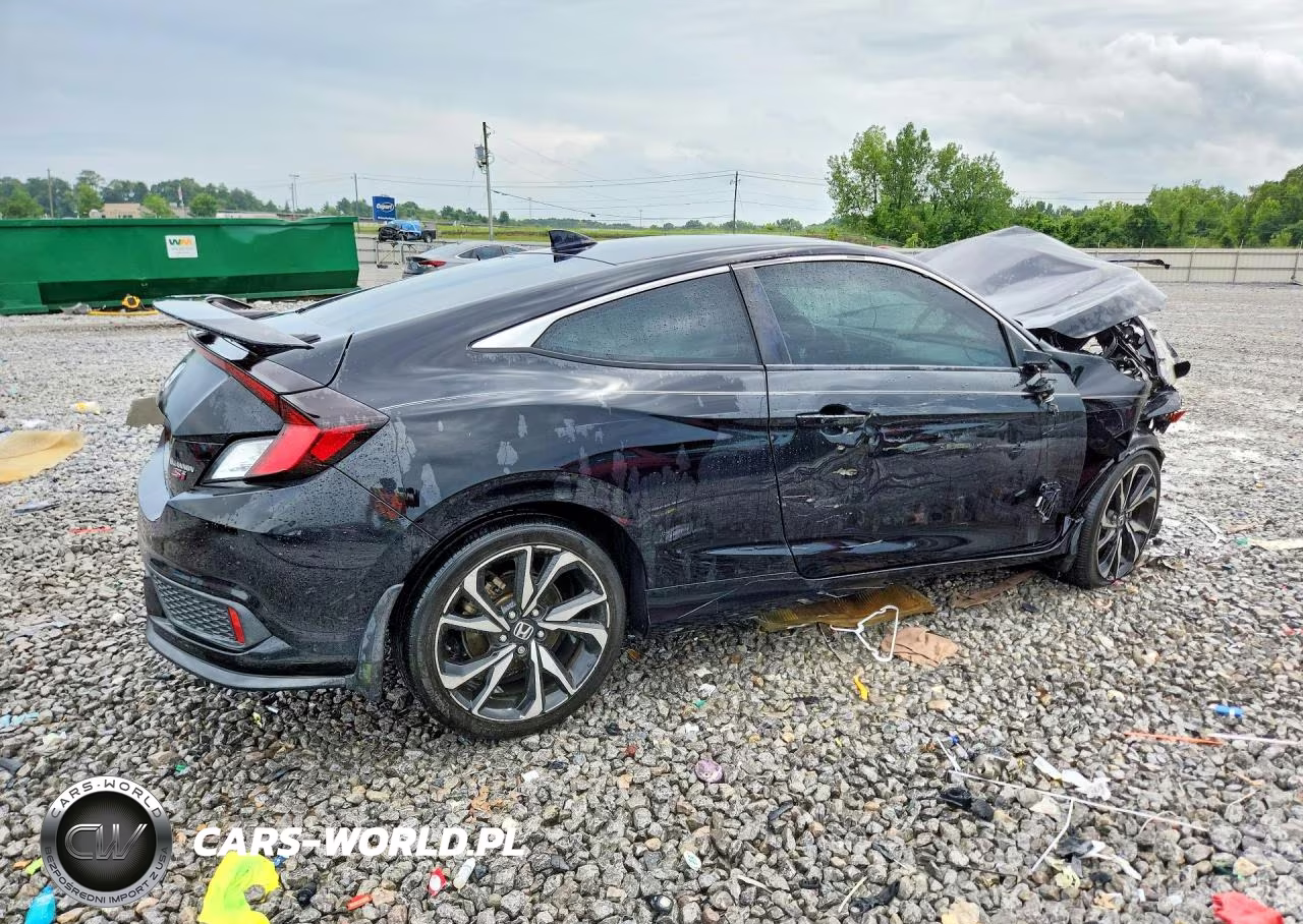 2019 Honda Civic Si VIN:2HGFC3A59KH752129 - 3