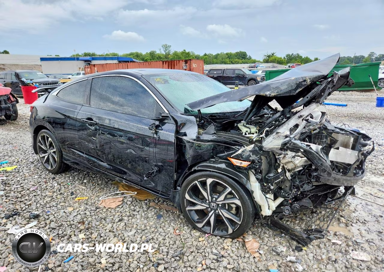 2019 Honda Civic Si VIN:2HGFC3A59KH752129 - 4