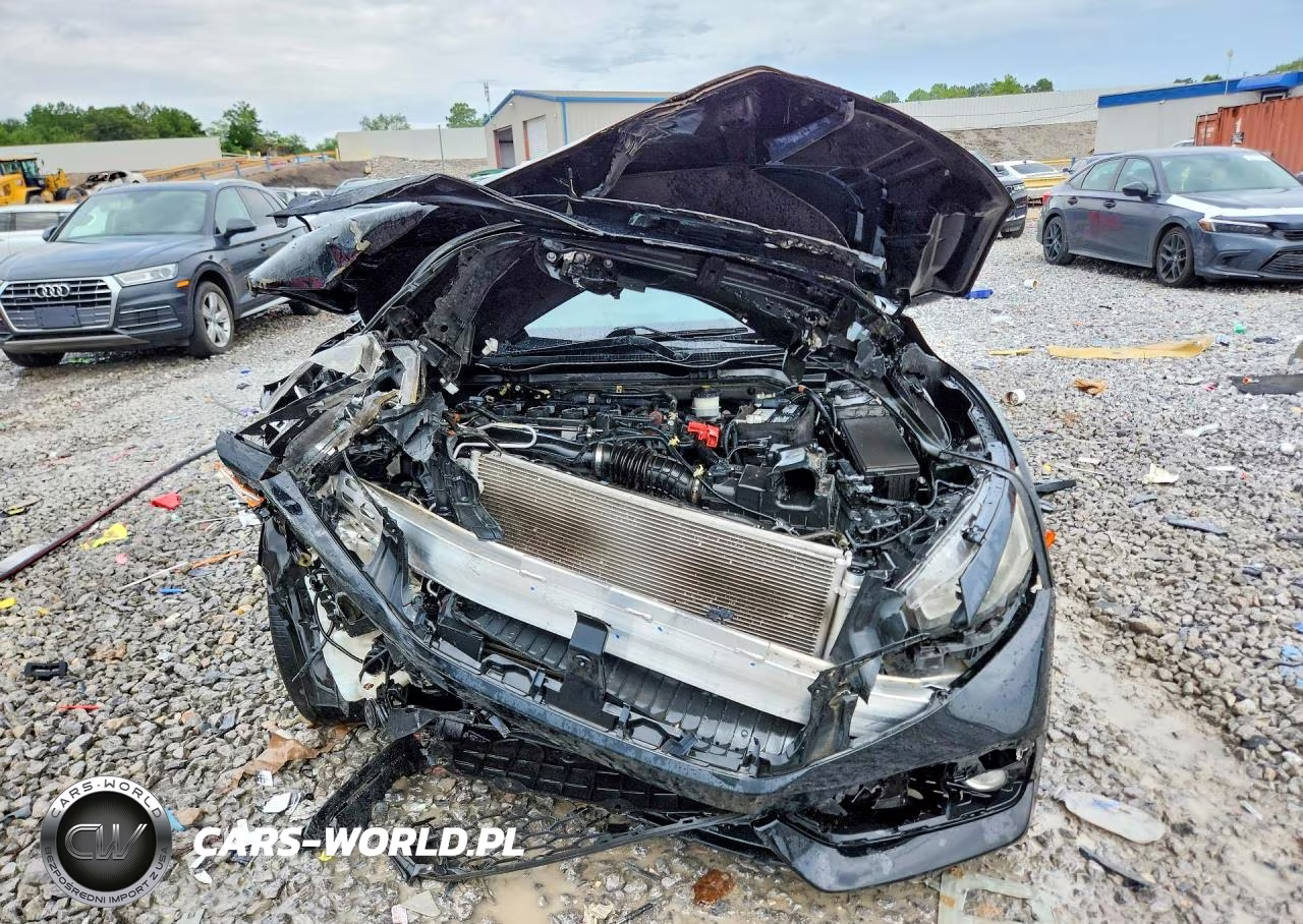 2019 Honda Civic Si VIN:2HGFC3A59KH752129 - 5