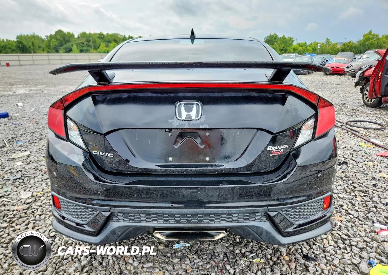 2019 Honda Civic Si VIN:2HGFC3A59KH752129 - 6
