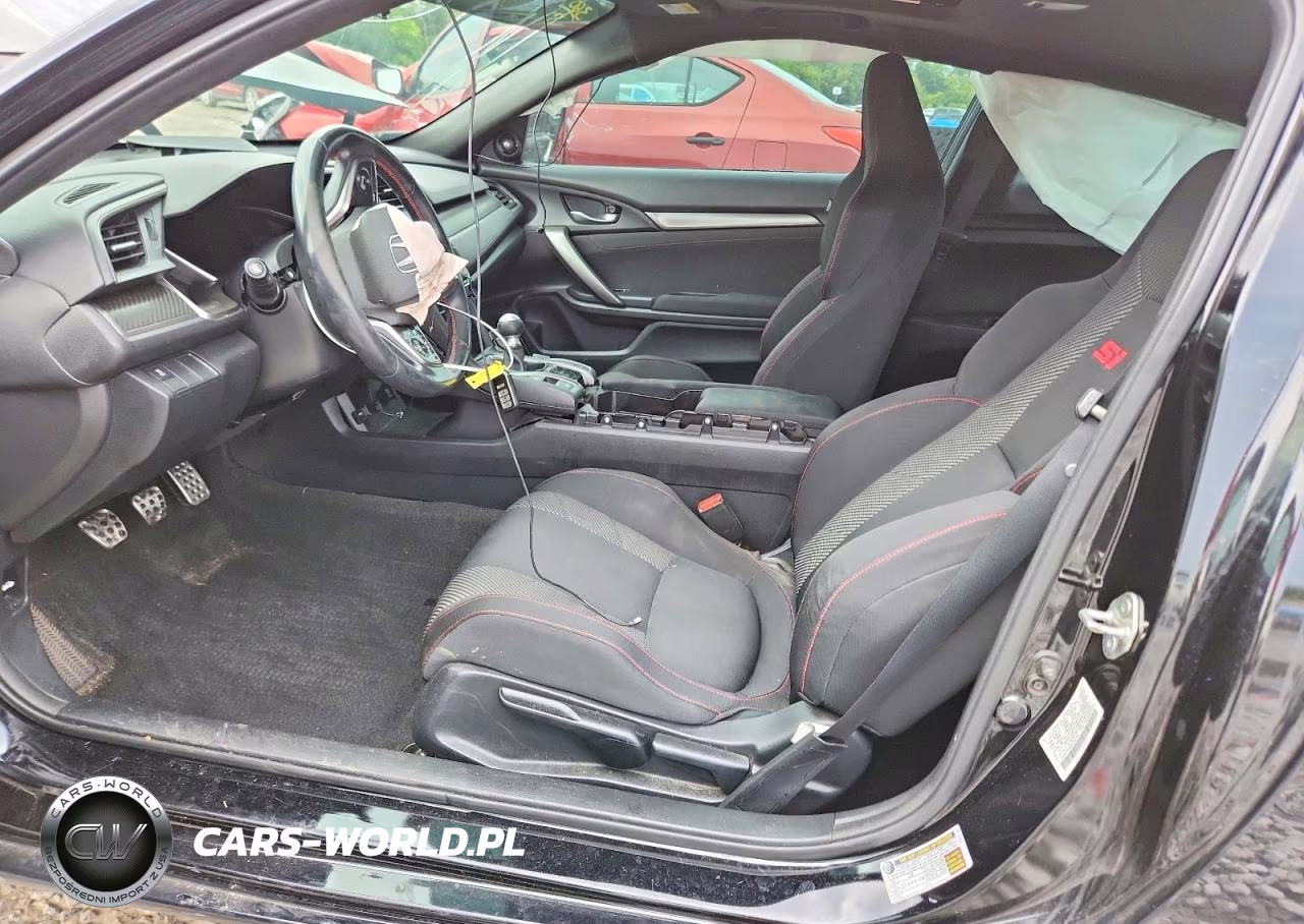 2019 Honda Civic Si VIN:2HGFC3A59KH752129 - 7
