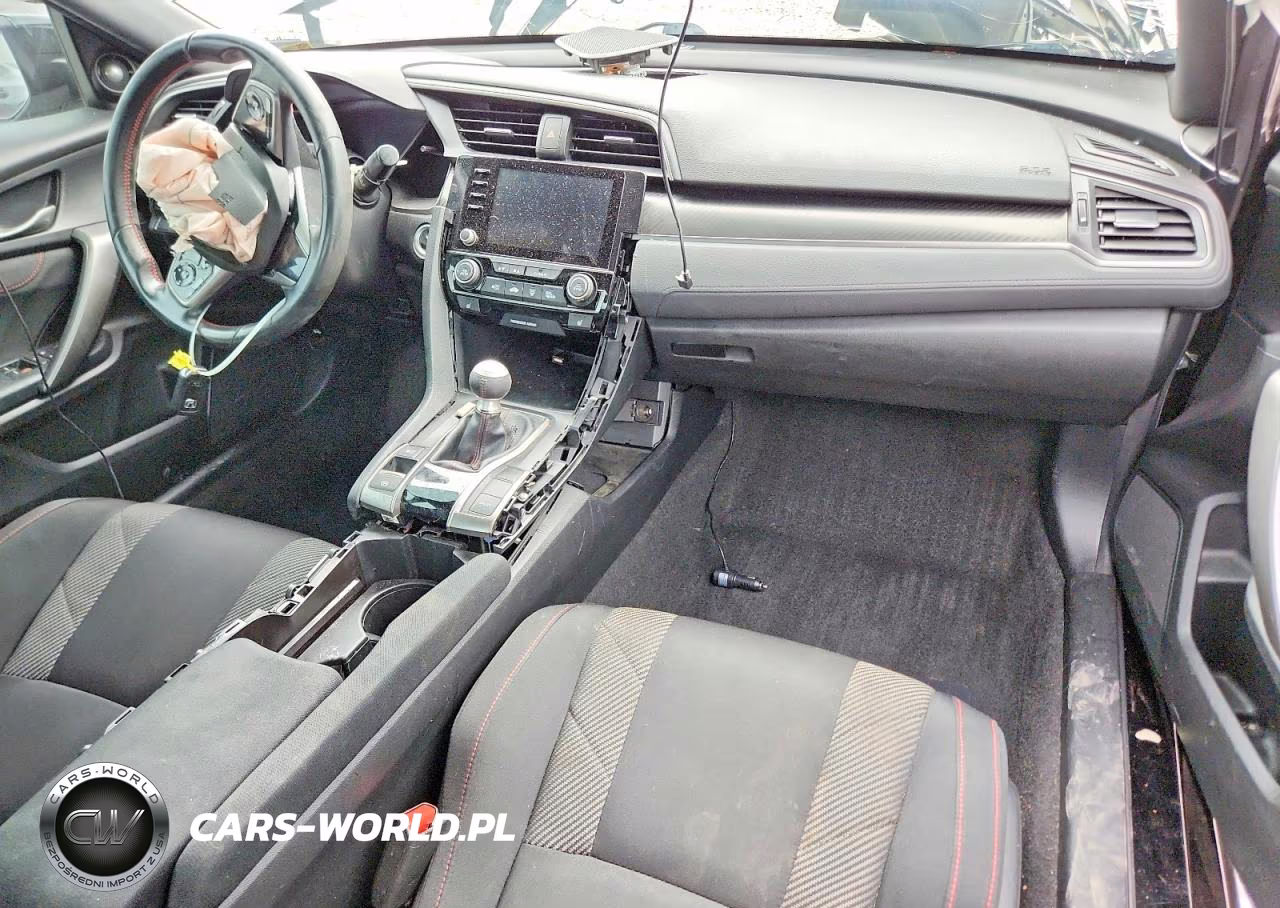 2019 Honda Civic Si VIN:2HGFC3A59KH752129 - 8